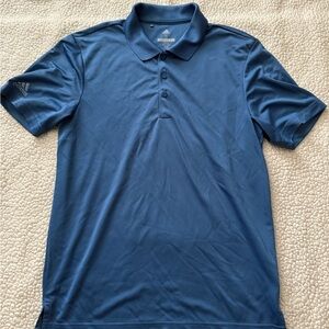 Adidas Men's Classic Navy Golf Shirt